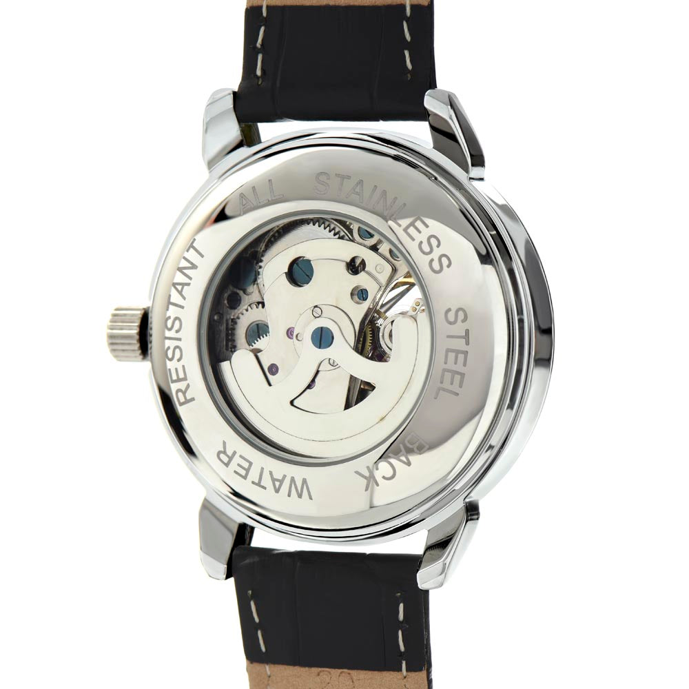 Happy Valentine's Day | Be My Valentine - Men's Openwork Watch