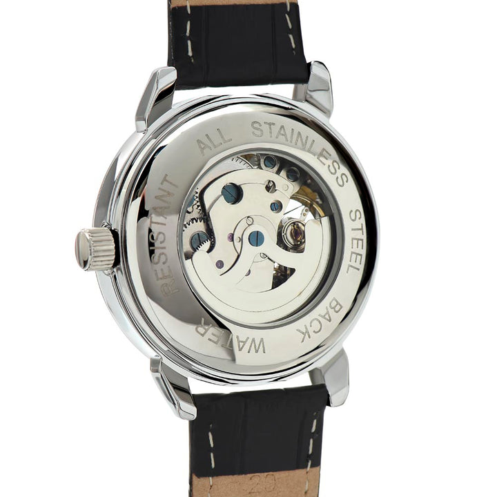 To My Husband | You will forever be my always - Men's Openwork Watch