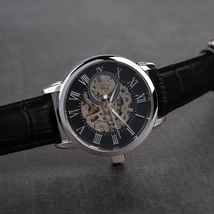Happy Valentine's Day | Together We Shine LGBTQ for Men - Men's Openwork Watch