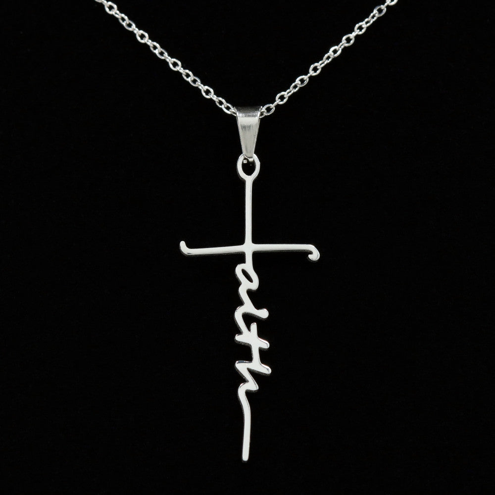 Happy Graduation | Success Story: Graduate! - Faith Cross Necklace