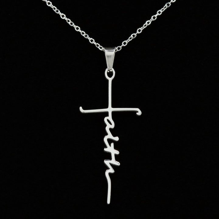 Happy Graduation | Success Story: Graduate! - Faith Cross Necklace