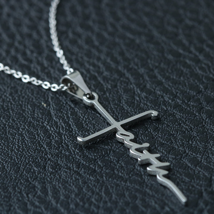 Happy Graduation | Success Story: Graduate! - Faith Cross Necklace