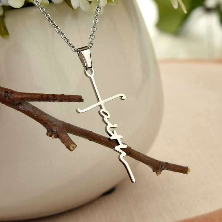 Happy Graduation | Success Story: Graduate! - Faith Cross Necklace