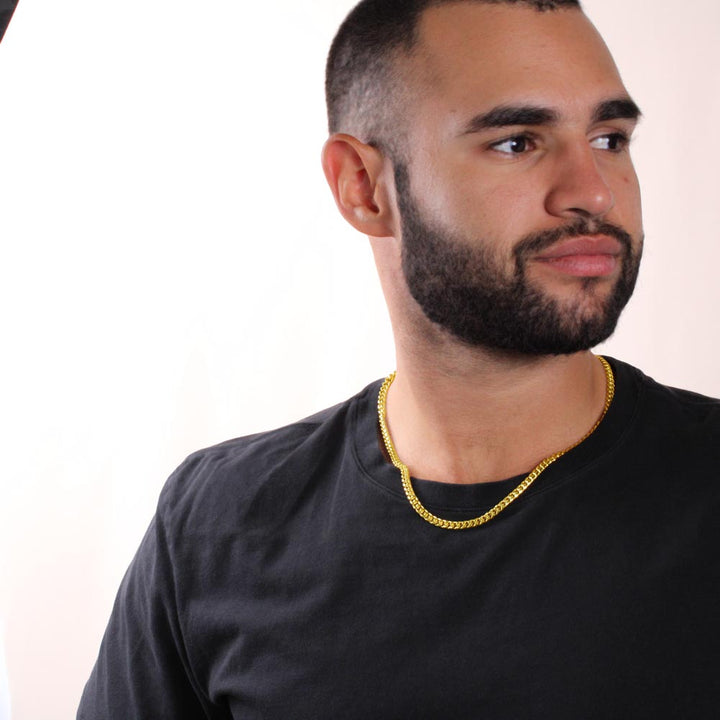 To My Son | You Are Braver and Smarter - Cuban Link Chain