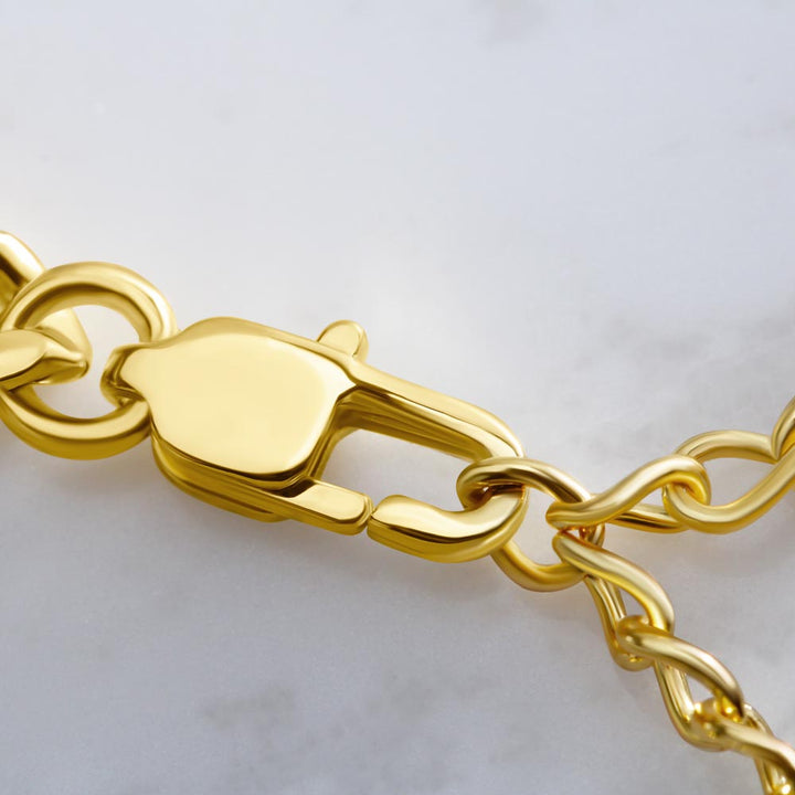 To My Dad | World's Best Father - Cuban Link Chain