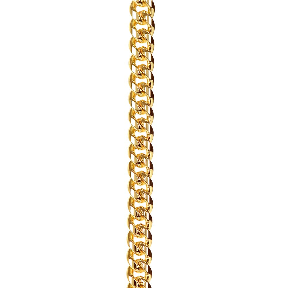 To My Dad | World's Best Father - Cuban Link Chain