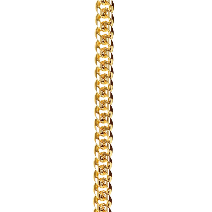 To My Dad | World's Best Father - Cuban Link Chain