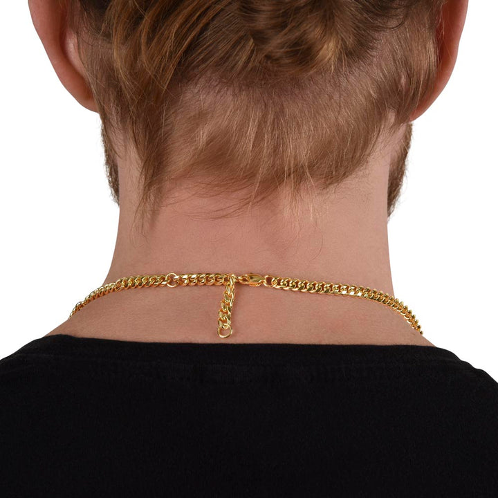 To My Dad | My Bad Ass Bearded Dad - Cuban Link Chain