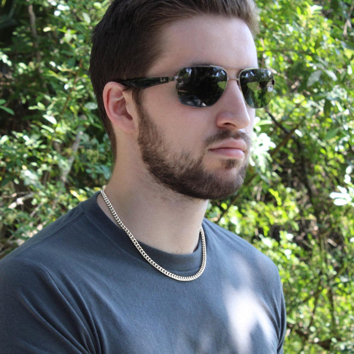 To My Dad | I am sorry Dad, Your Son - Cuban Link Chain