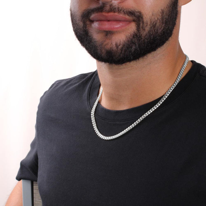 It's not about how big you are, it's about how big you dream - Cuban Link Chain