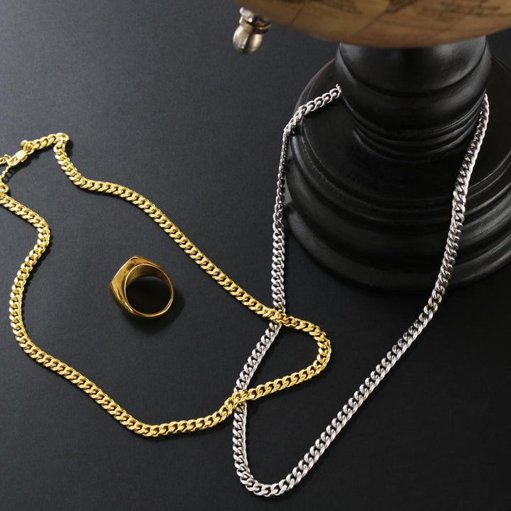 Strength isn't about how much you can handle before you break - Cuban Link Chain