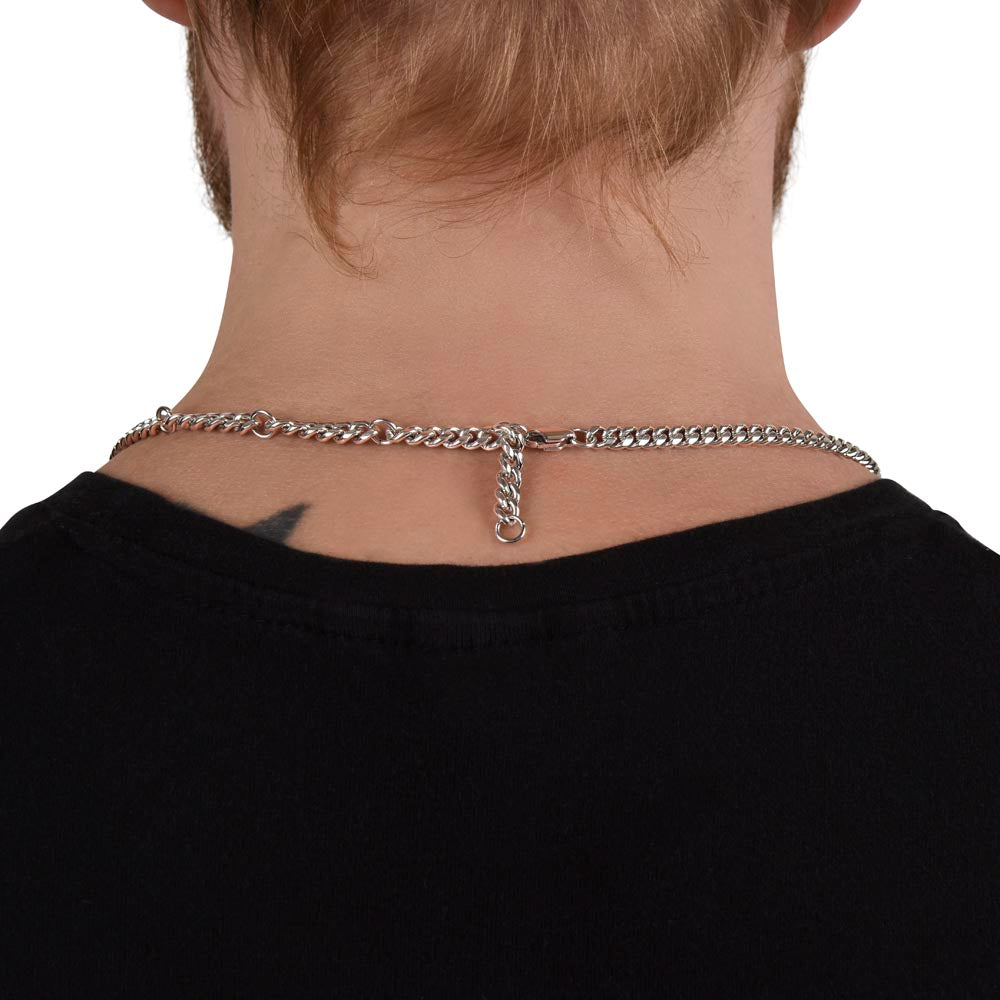 To My Son | I will always love you - Cuban Link Chain