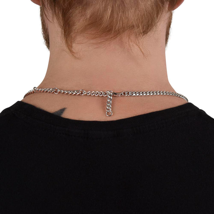 To My Son | I will always love you - Cuban Link Chain