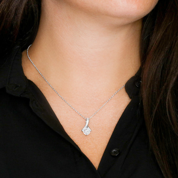 To My Wife | I only need that ONE person to love me and I'm proud to say that SPECIAL PERSON is You - Alluring Beauty Necklace