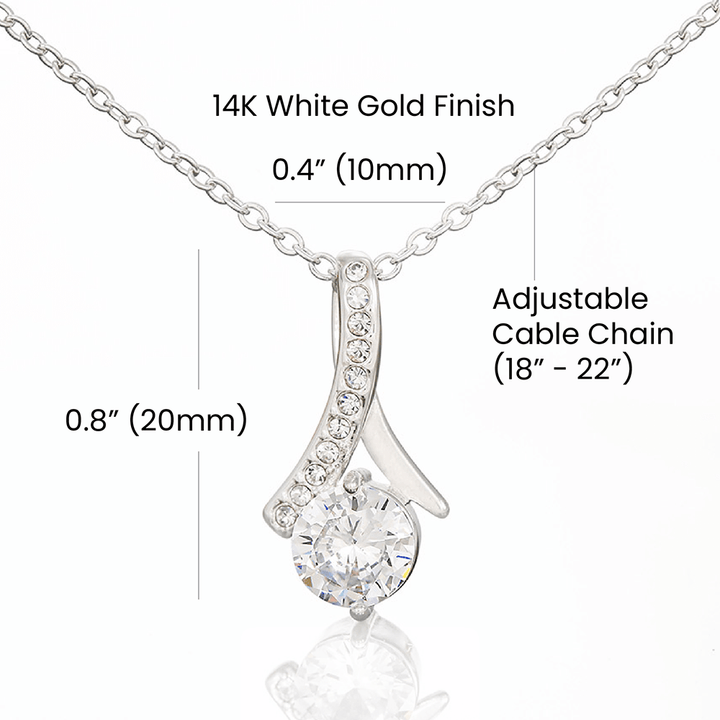 Scorpio | You are an intense and passionate individual, your loyalty and devotion to those you care about are fierce and unvwavering. - Alluring Beauty Necklace