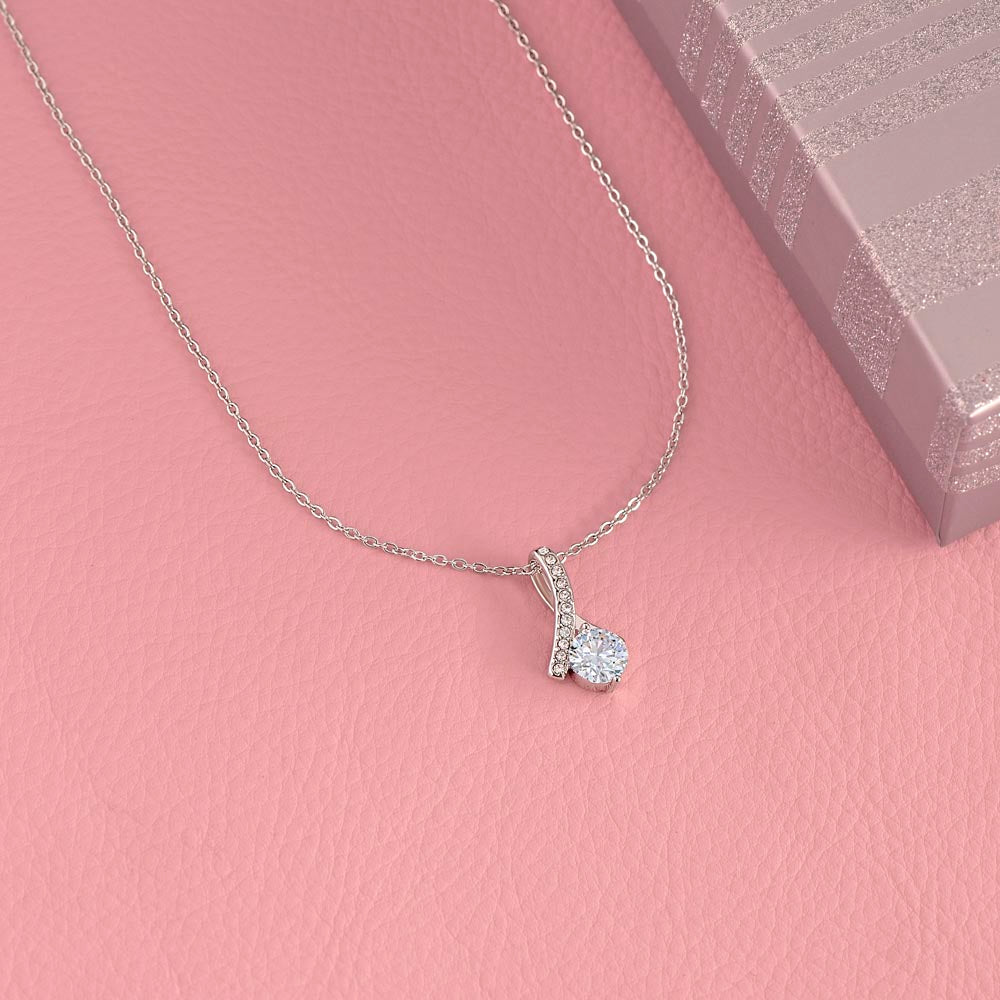 To My Wife | I only need that ONE person to love me and I'm proud to say that SPECIAL PERSON is You - Alluring Beauty Necklace