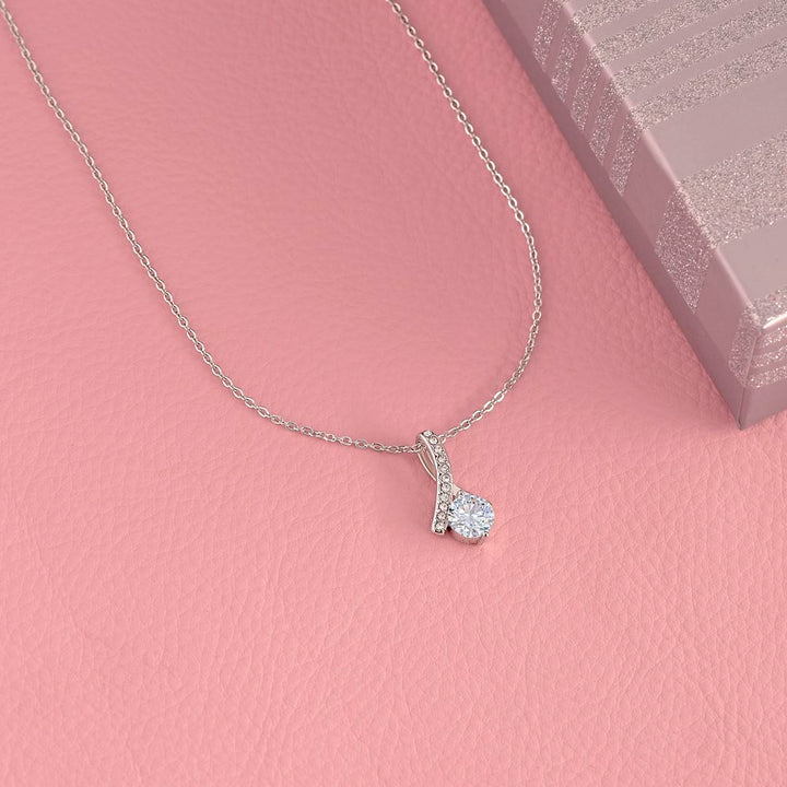 To My Wife | I only need that ONE person to love me and I'm proud to say that SPECIAL PERSON is You - Alluring Beauty Necklace