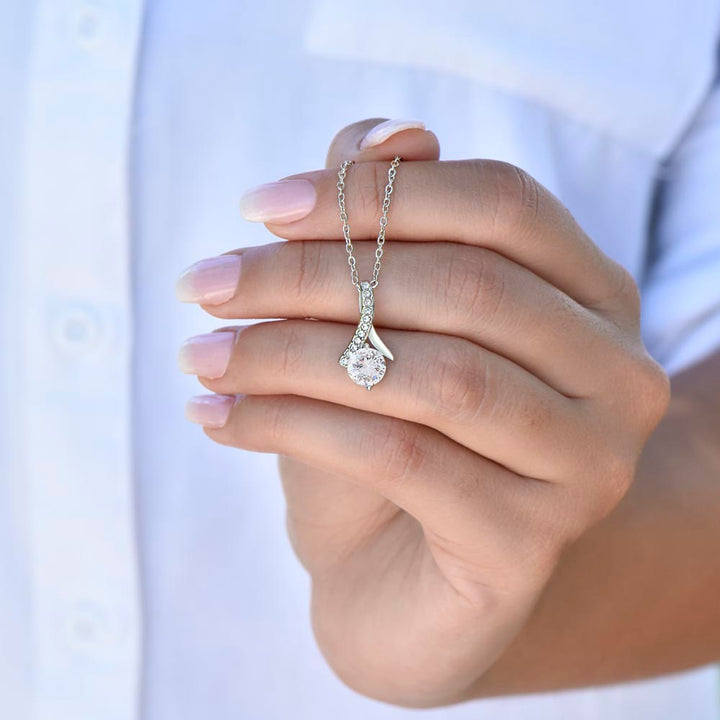 Scorpio | You are an intense and passionate individual, your loyalty and devotion to those you care about are fierce and unvwavering. - Alluring Beauty Necklace