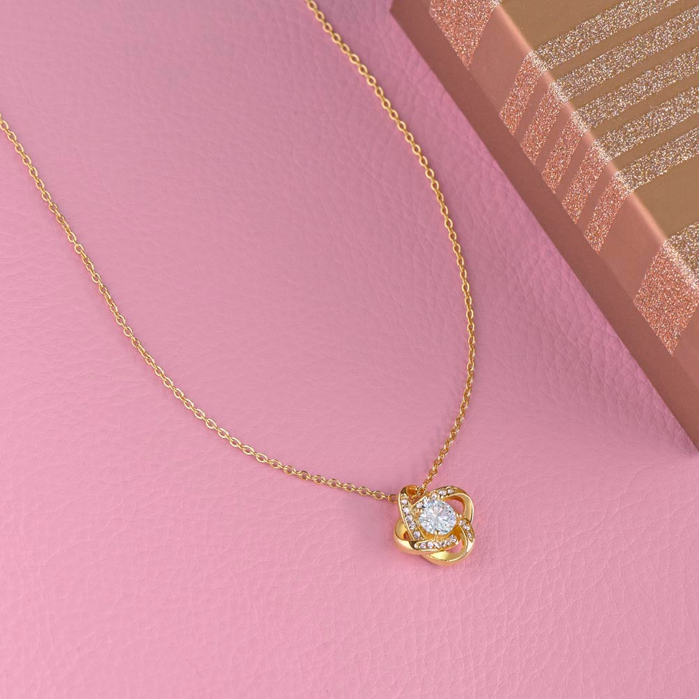 New Big Sister | You're the best friend I could have - Love Knot Necklace