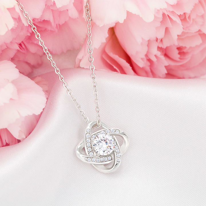To My Friend | For My Soulmate - Love Knot Necklace