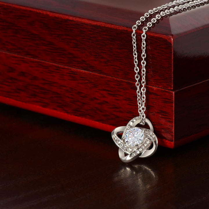 Happy Mother's Day | A mother's love is forever - Love Knot Necklace