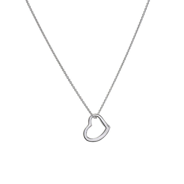To My Daughter | Today a Bride - Delicate Heart Necklace