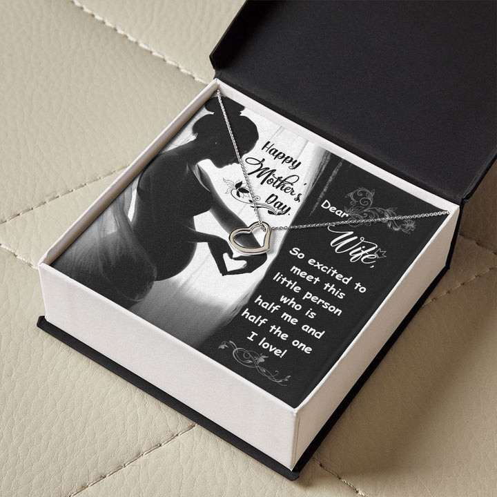 Happy Mother's Day | A mother's love knows no bounds, and yours shines bright - Delicate Heart Necklace