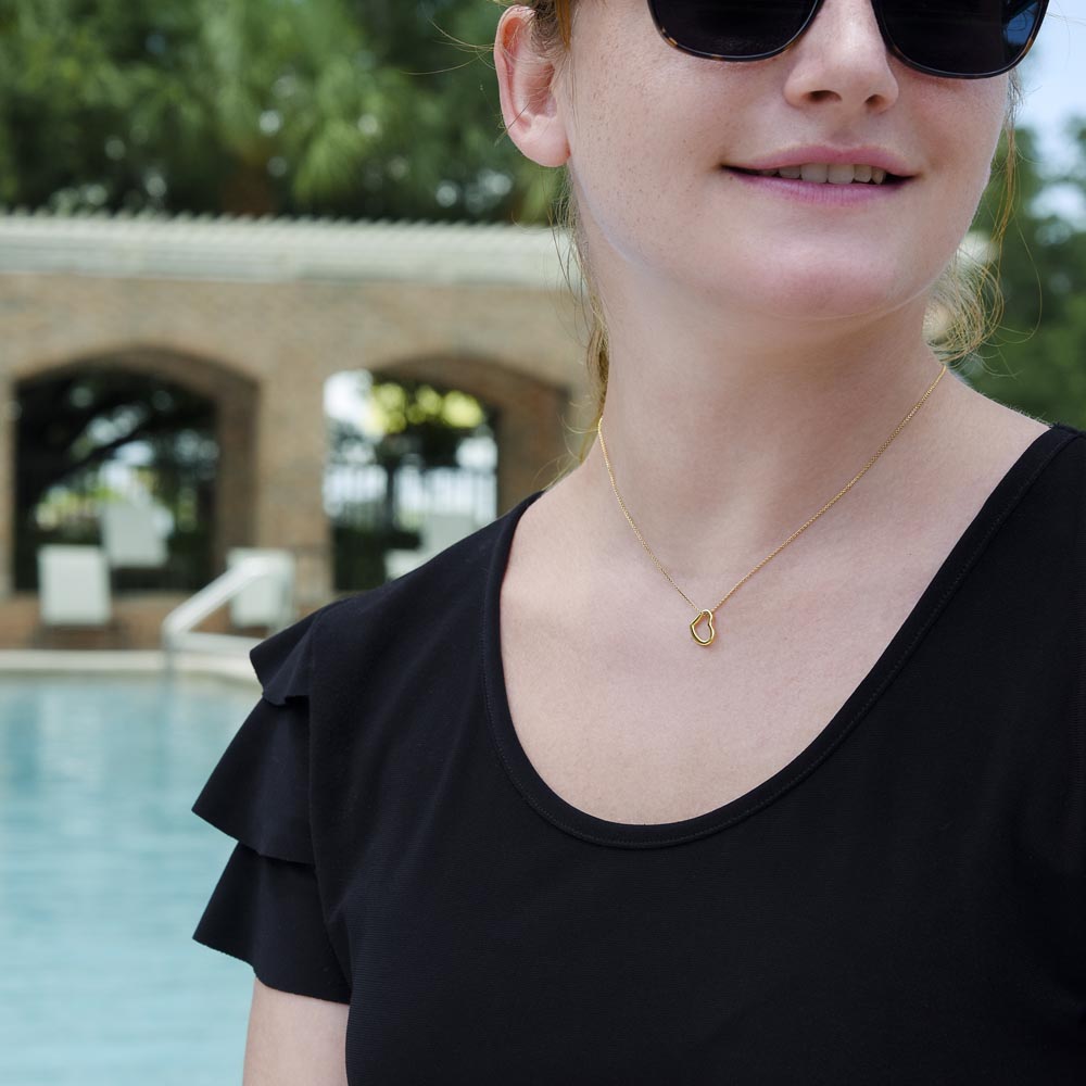 Happy Valentine's Day | Love Without Boundaries - Delicate Heart Necklace