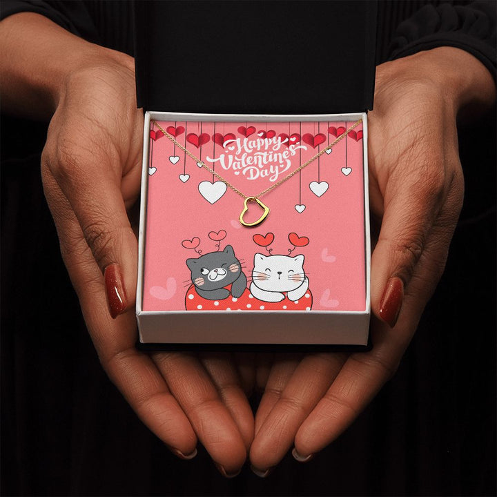 Valentine's Day | A Special Kind Of Love - Delicate Heart Necklace