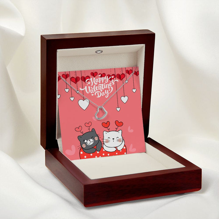 Valentine's Day | A Special Kind Of Love - Delicate Heart Necklace