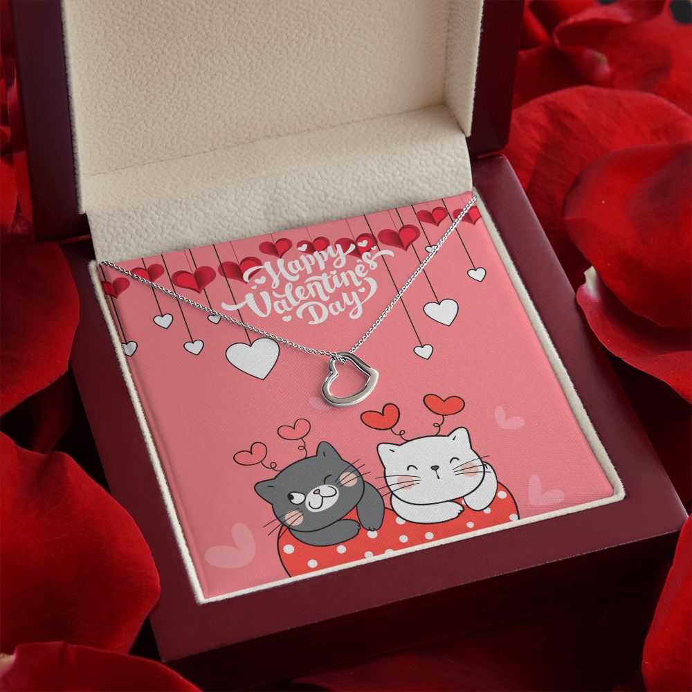 Valentine's Day | A Special Kind Of Love - Delicate Heart Necklace