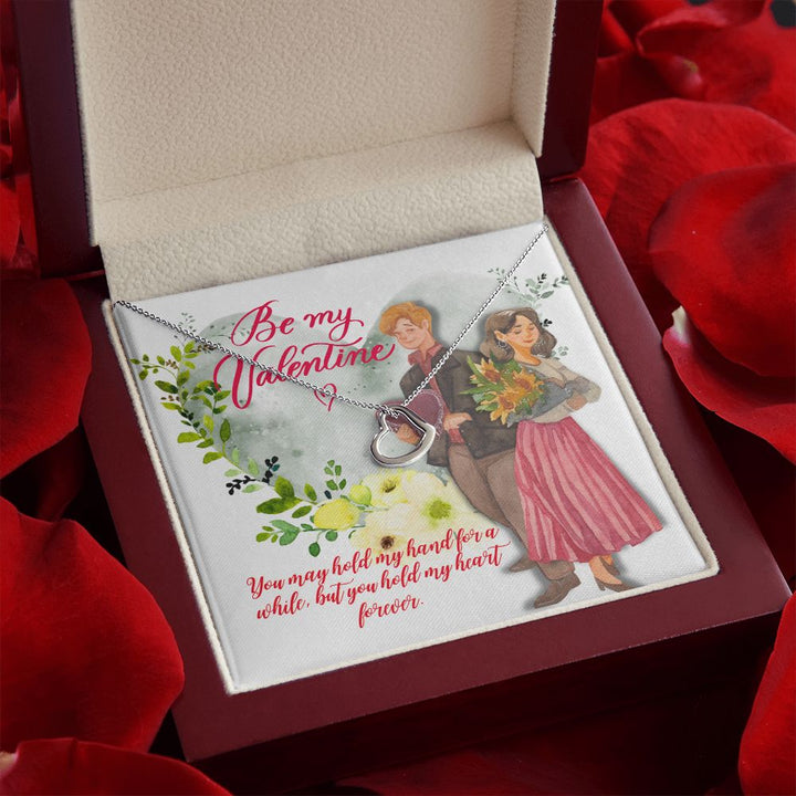 Be My Valentine | Forever and always - Delicate Heart Necklace