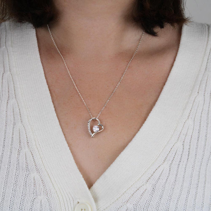 To My Mom | I have loved you my whole life - Forever Love Necklace
