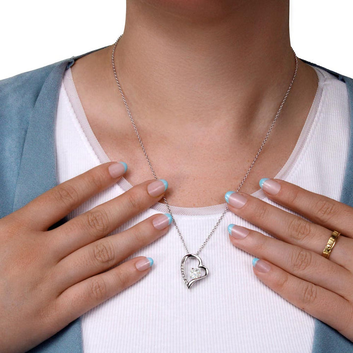 Happy Graduation |  Show your grad how proud you are with this special message of encouragement - Forever Love Necklace