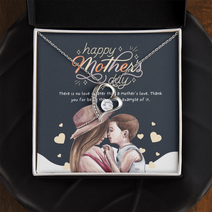 Happy Mother's Day | Mother's love is greater than anything - Forever Love Necklace