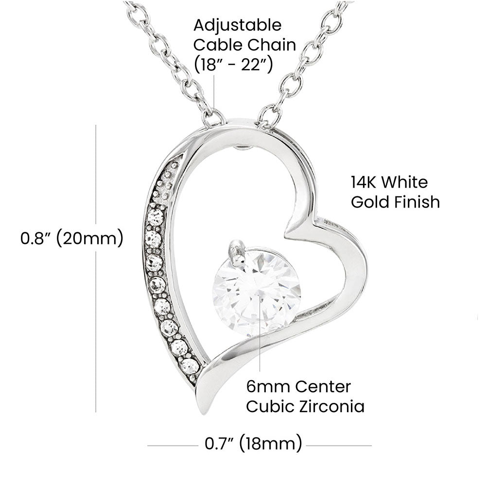Mother's Day | Love, Your Son - Forever Love Necklace