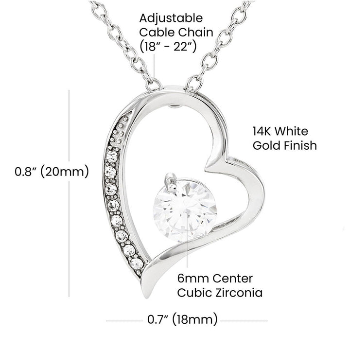 Mother's Day | Love, Your Son - Forever Love Necklace