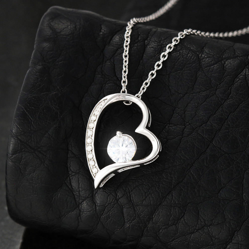 Happy Graduation |  Show your grad how proud you are with this special message of encouragement - Forever Love Necklace