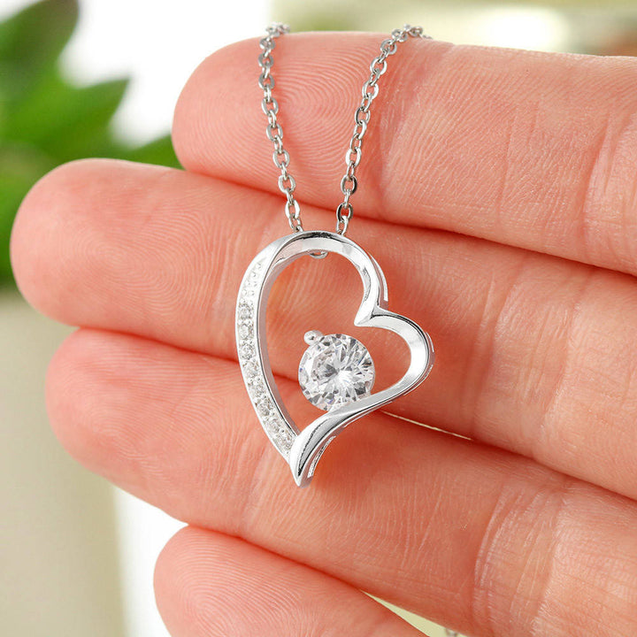 To My Mom | To My Nurse Mom - Forever Love Necklace