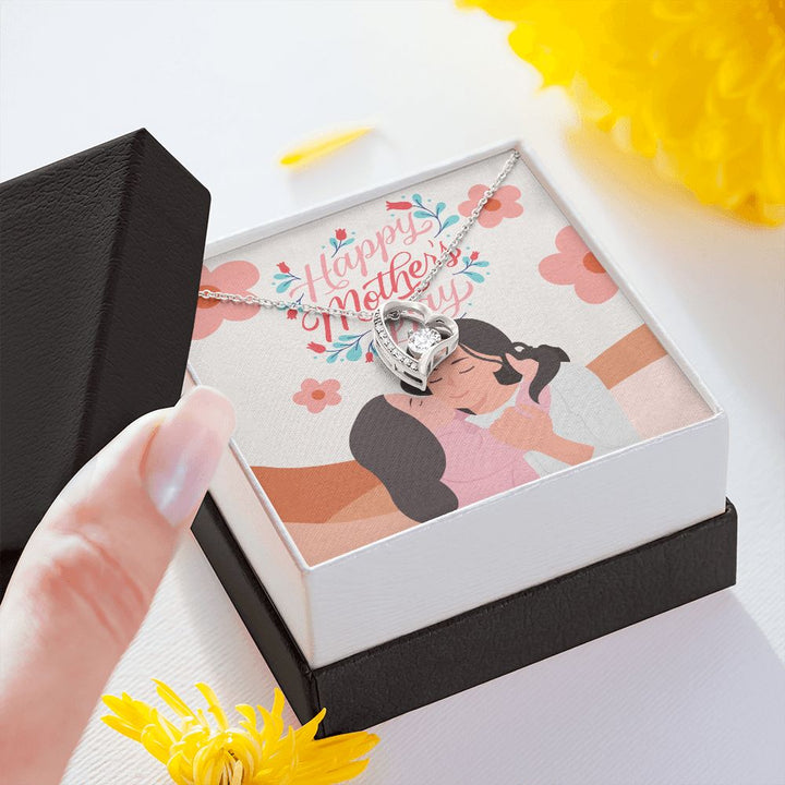 Happy Mother's Day | Mother's Love - Forever Love Necklace