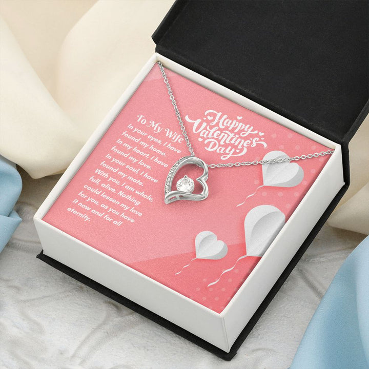Valentine's Day | To My Wife - Forever Love Necklace