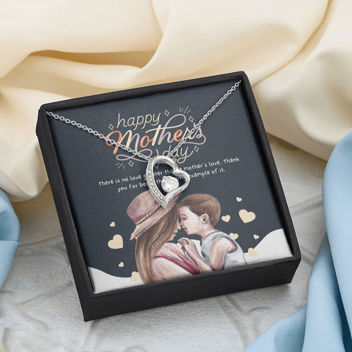 Happy Mother's Day | Mother's love is greater than anything - Forever Love Necklace