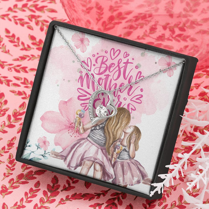 Happy Mother's Day | Best Mother Ever - Forever Love Necklace