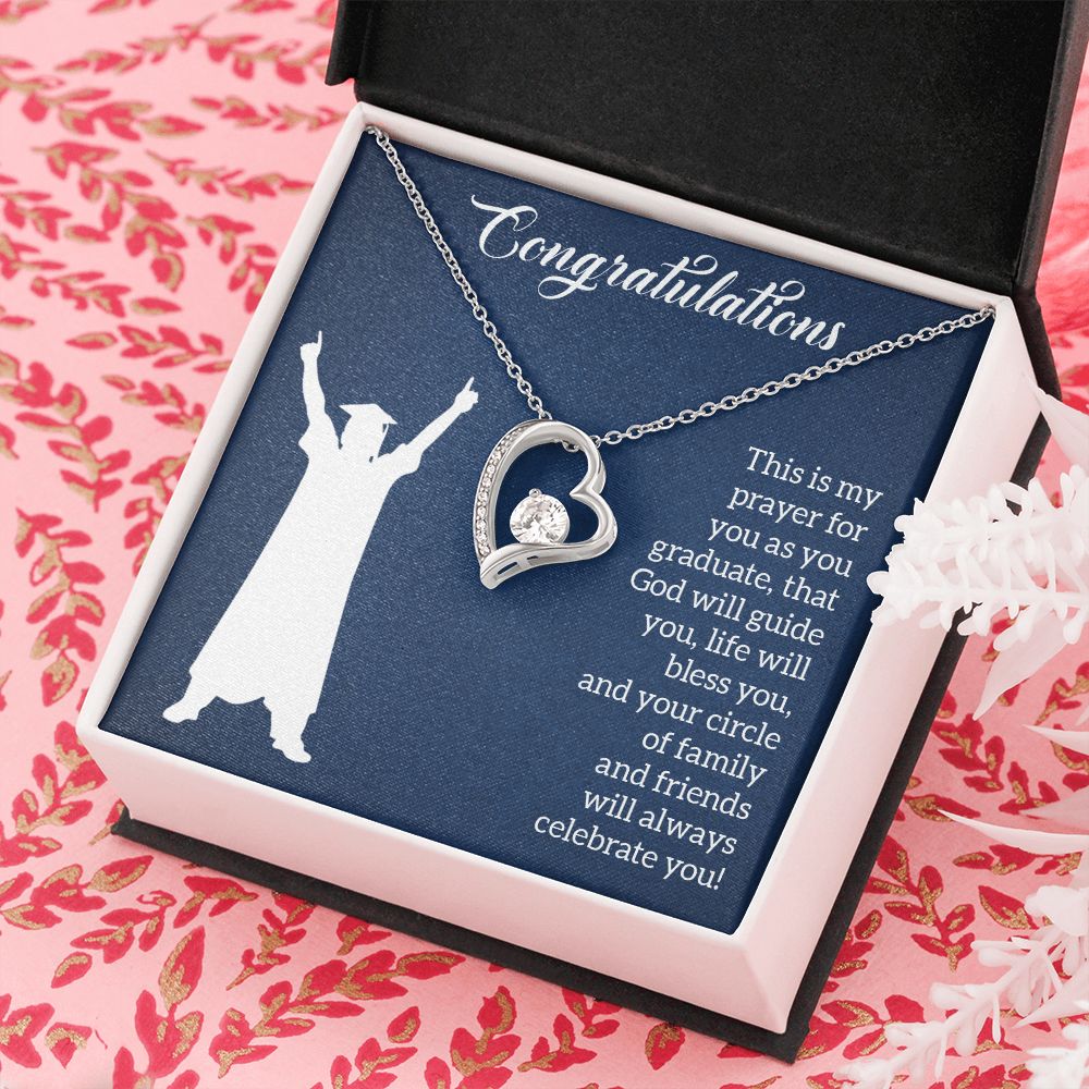Happy Graduation | An Inspiration to Us All - Forever Love Necklace