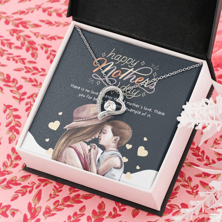 Happy Mother's Day | Mother's love is greater than anything - Forever Love Necklace