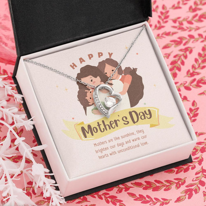 Happy Mother's Day | Mothers are like Sunshine - Forever Love Necklace
