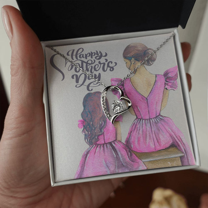 Happy Mother's Day | You're More Than a Mom, You're My Best Friend - Forever Love Necklace