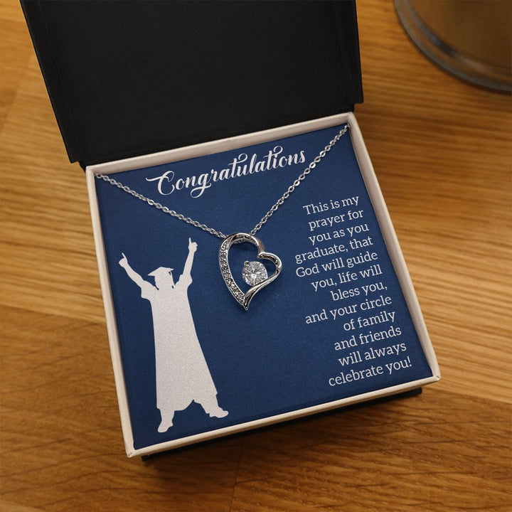 Happy Graduation | An Inspiration to Us All - Forever Love Necklace
