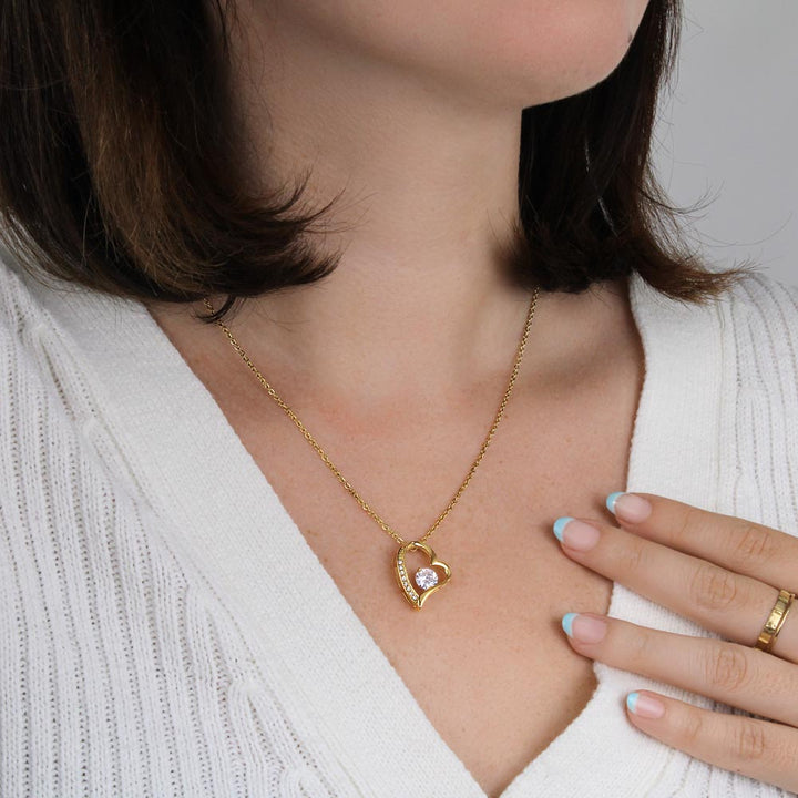 Happy Graduation | The Journey Continues - Forever Love Necklace