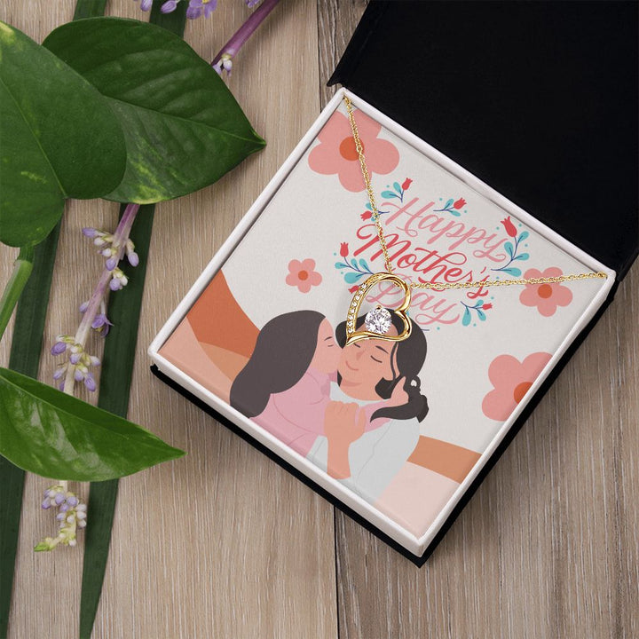 Happy Mother's Day | Mother's Love - Forever Love Necklace